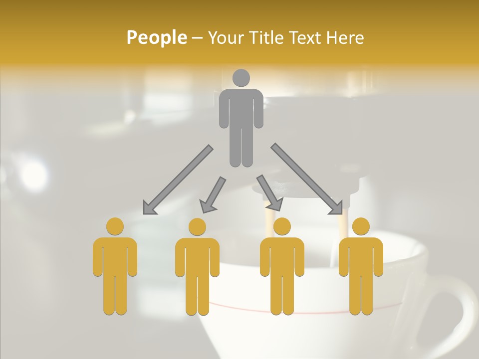 Steel Drink Chrome PowerPoint Template