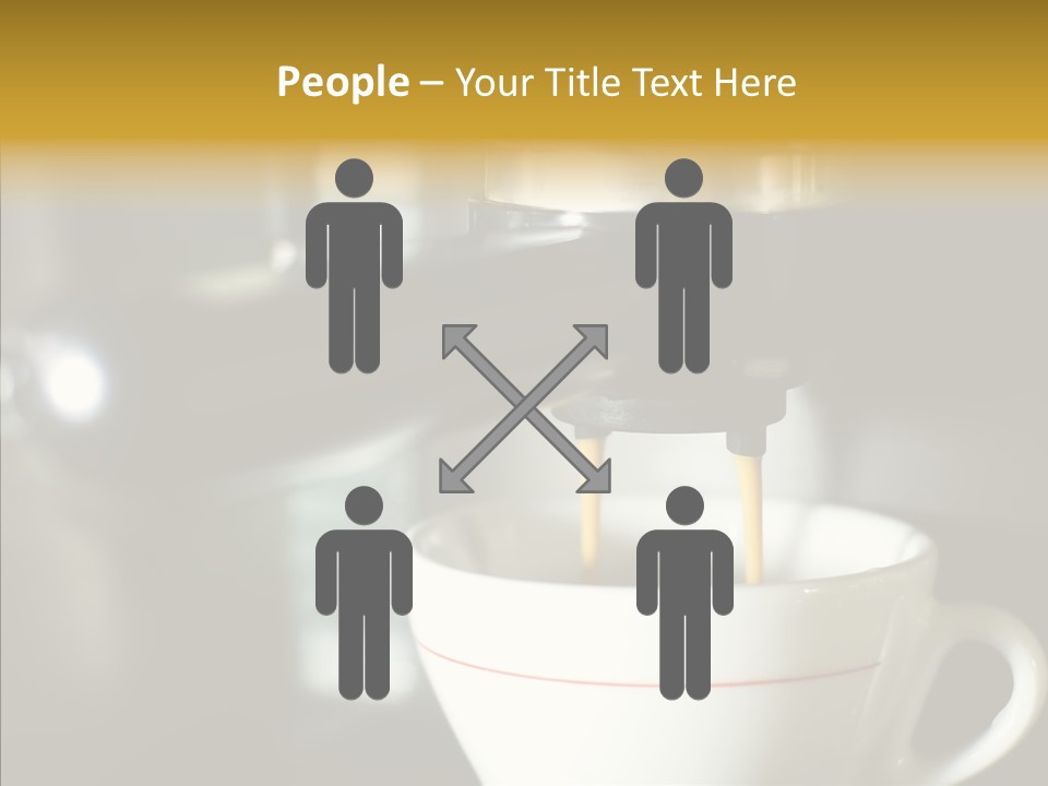 Steel Drink Chrome PowerPoint Template