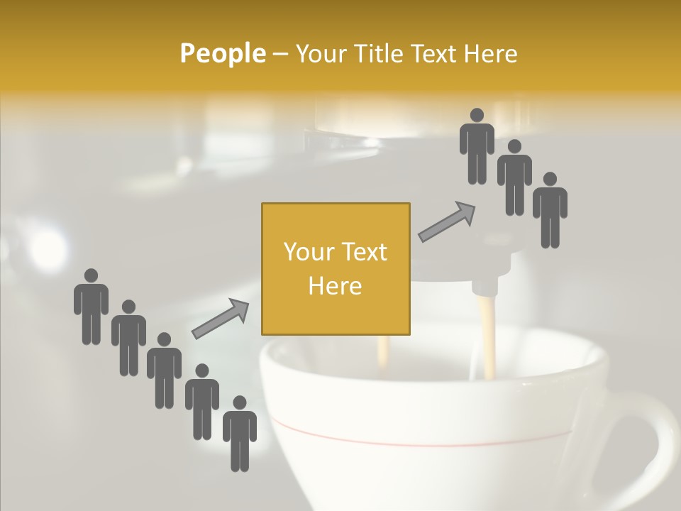 Steel Drink Chrome PowerPoint Template