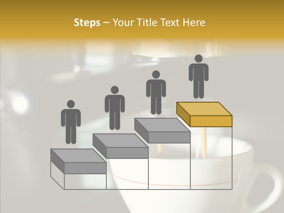 Steel Drink Chrome PowerPoint Template