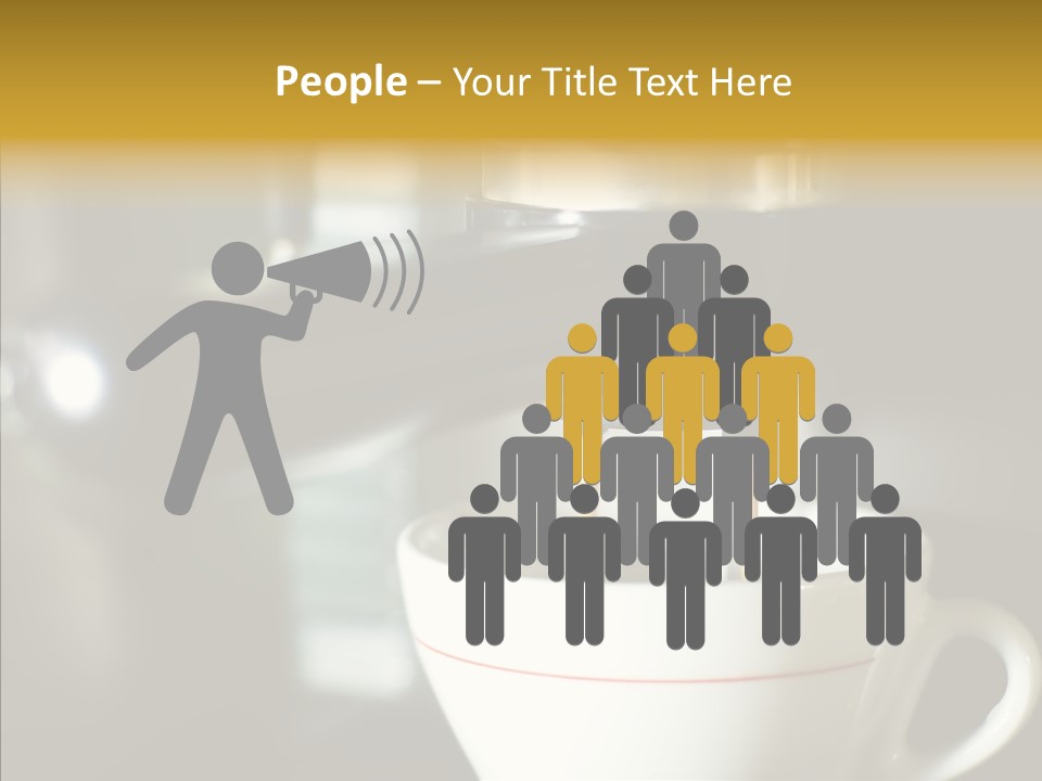 Steel Drink Chrome PowerPoint Template