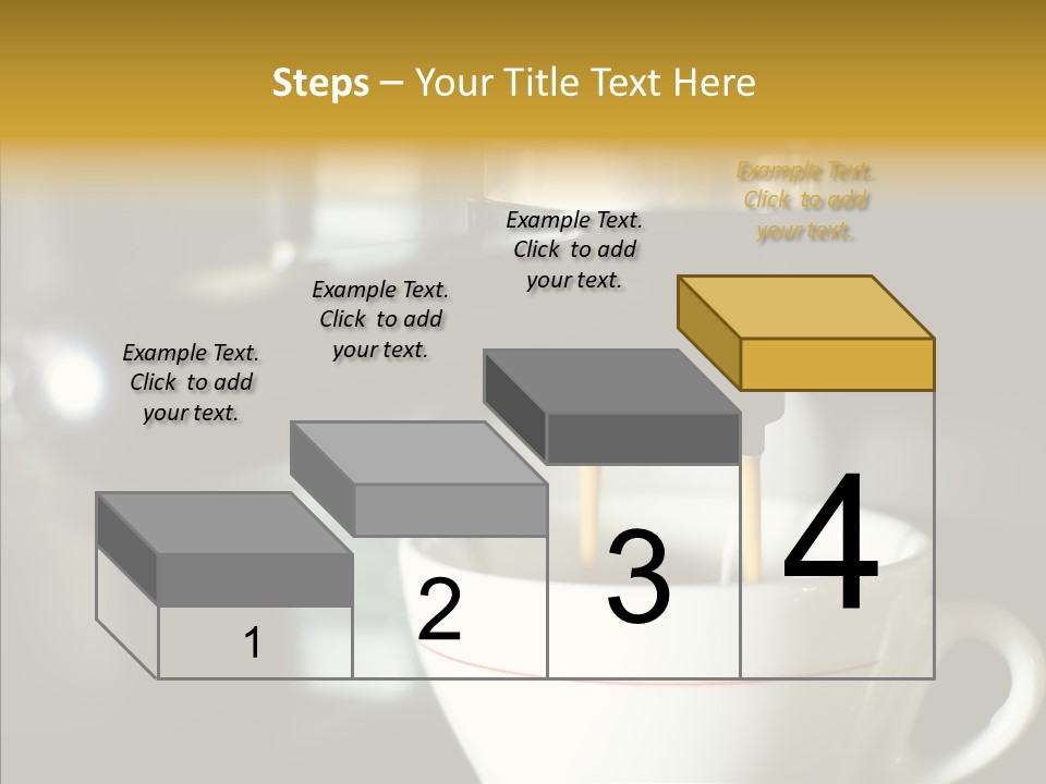 Steel Drink Chrome PowerPoint Template