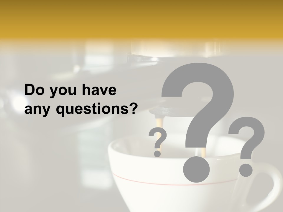 Steel Drink Chrome PowerPoint Template