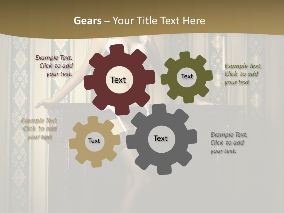 Room Management Boardroom PowerPoint Template