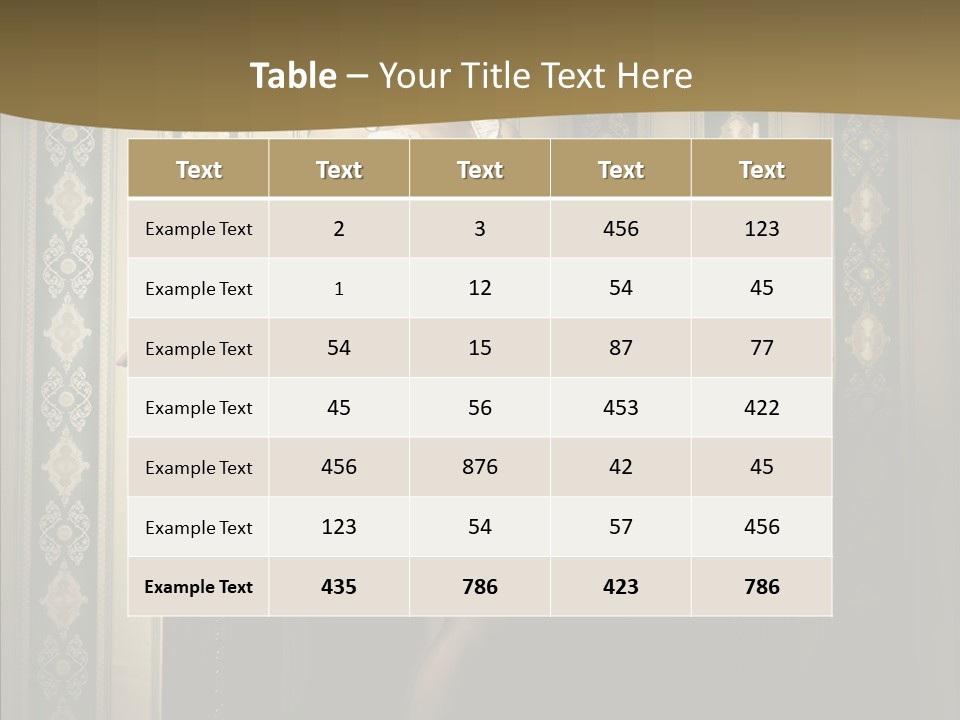 Room Management Boardroom PowerPoint Template