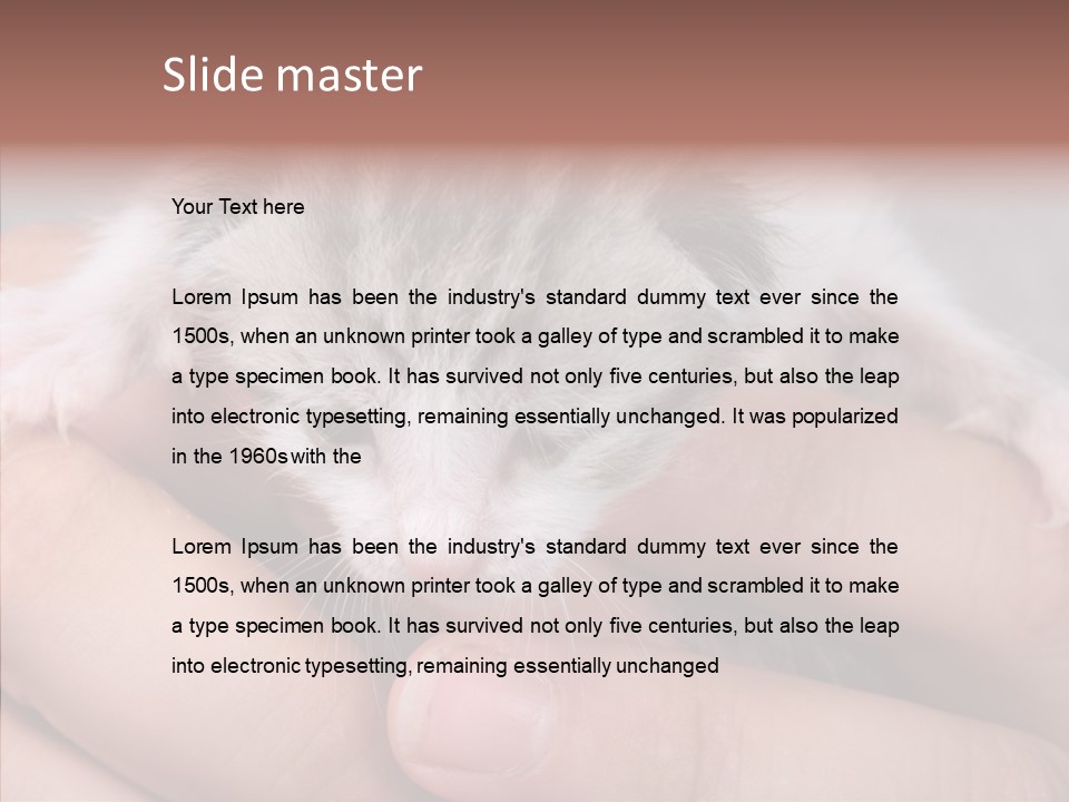 People Di Cu Ion Teamwork PowerPoint Template