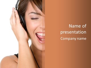 Teenage Entertainment  PowerPoint Template