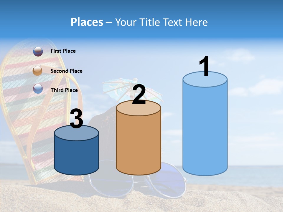 Zen Round Sunglasses PowerPoint Template