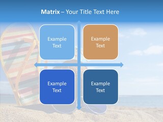 Zen Round Sunglasses PowerPoint Template