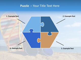 Zen Round Sunglasses PowerPoint Template