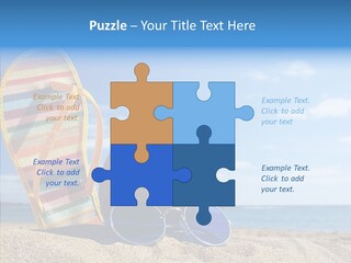 Zen Round Sunglasses PowerPoint Template