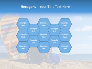 Zen Round Sunglasses PowerPoint Template