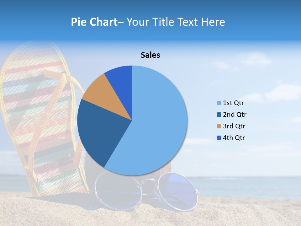 Zen Round Sunglasses PowerPoint Template