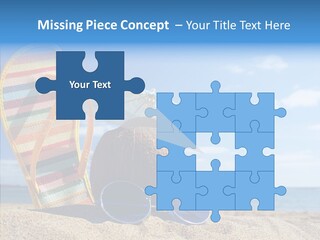 Zen Round Sunglasses PowerPoint Template