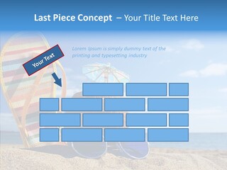 Zen Round Sunglasses PowerPoint Template