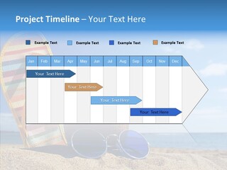 Zen Round Sunglasses PowerPoint Template