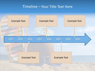 Zen Round Sunglasses PowerPoint Template