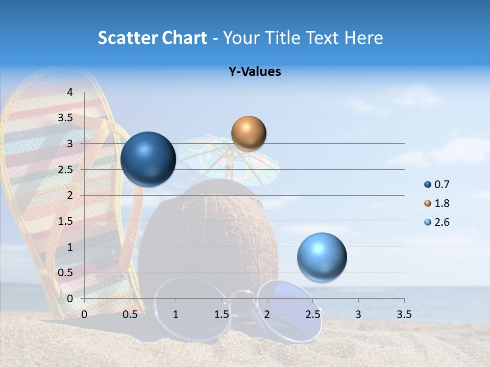 Zen Round Sunglasses PowerPoint Template