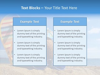 Zen Round Sunglasses PowerPoint Template