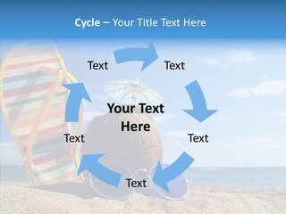 Zen Round Sunglasses PowerPoint Template