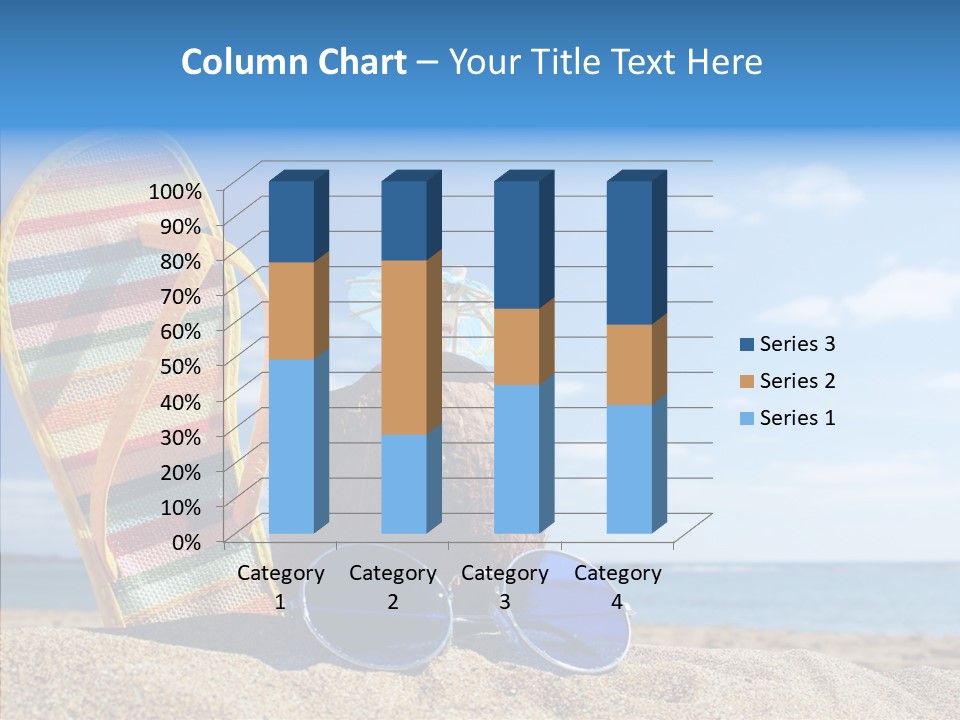 Zen Round Sunglasses PowerPoint Template