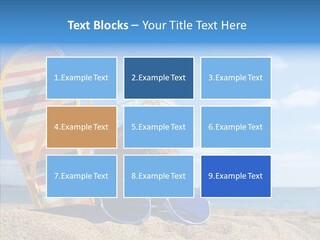 Zen Round Sunglasses PowerPoint Template