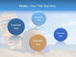 Zen Round Sunglasses PowerPoint Template