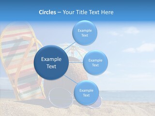 Zen Round Sunglasses PowerPoint Template