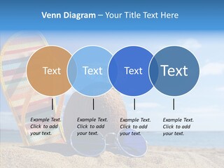 Zen Round Sunglasses PowerPoint Template