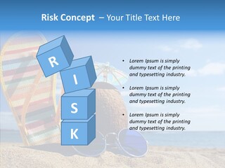 Zen Round Sunglasses PowerPoint Template