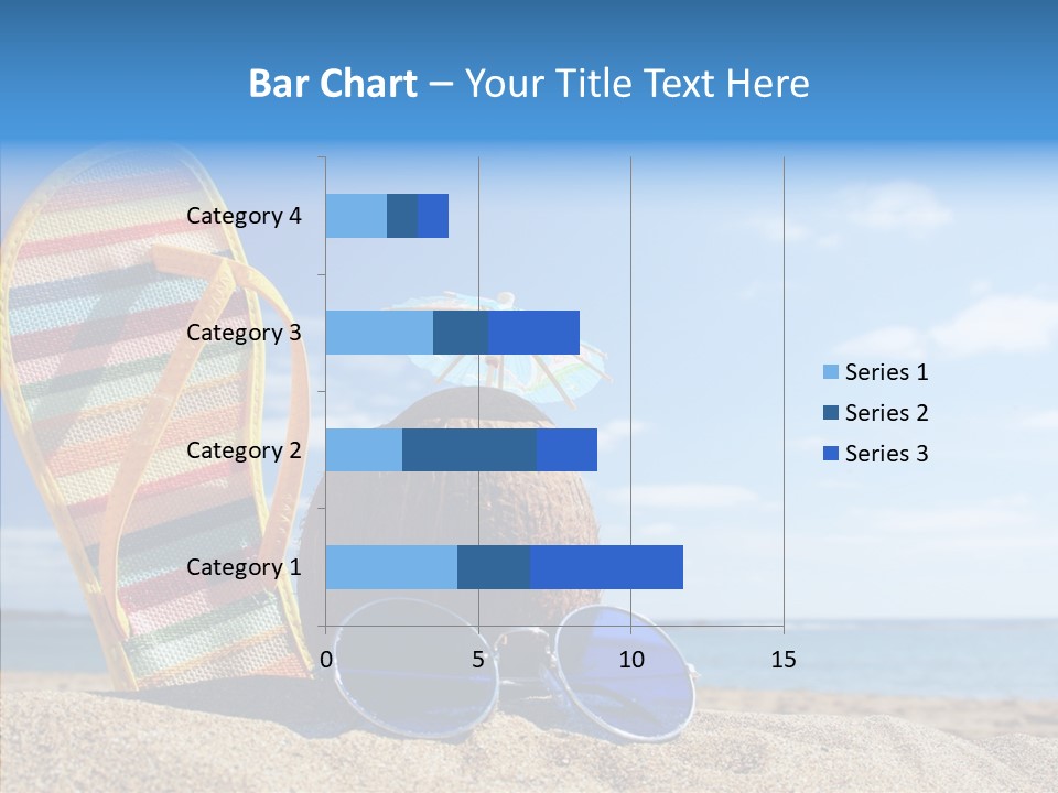 Zen Round Sunglasses PowerPoint Template