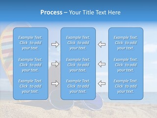 Zen Round Sunglasses PowerPoint Template