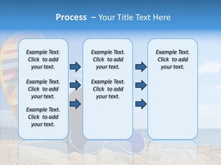 Zen Round Sunglasses PowerPoint Template