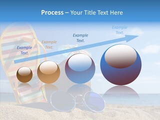 Zen Round Sunglasses PowerPoint Template