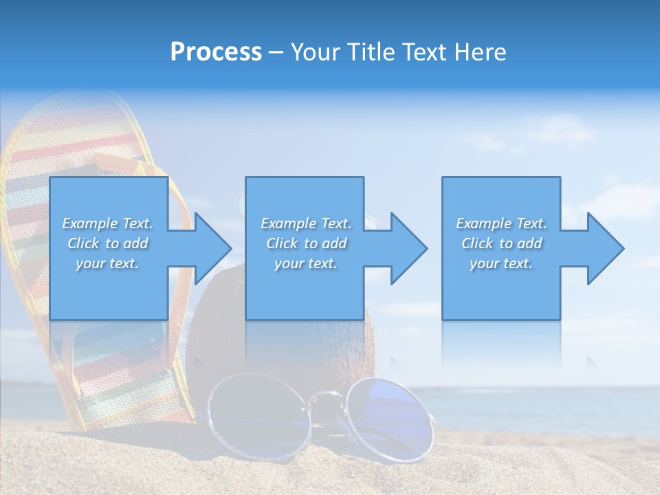 Zen Round Sunglasses PowerPoint Template