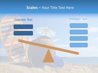 Zen Round Sunglasses PowerPoint Template