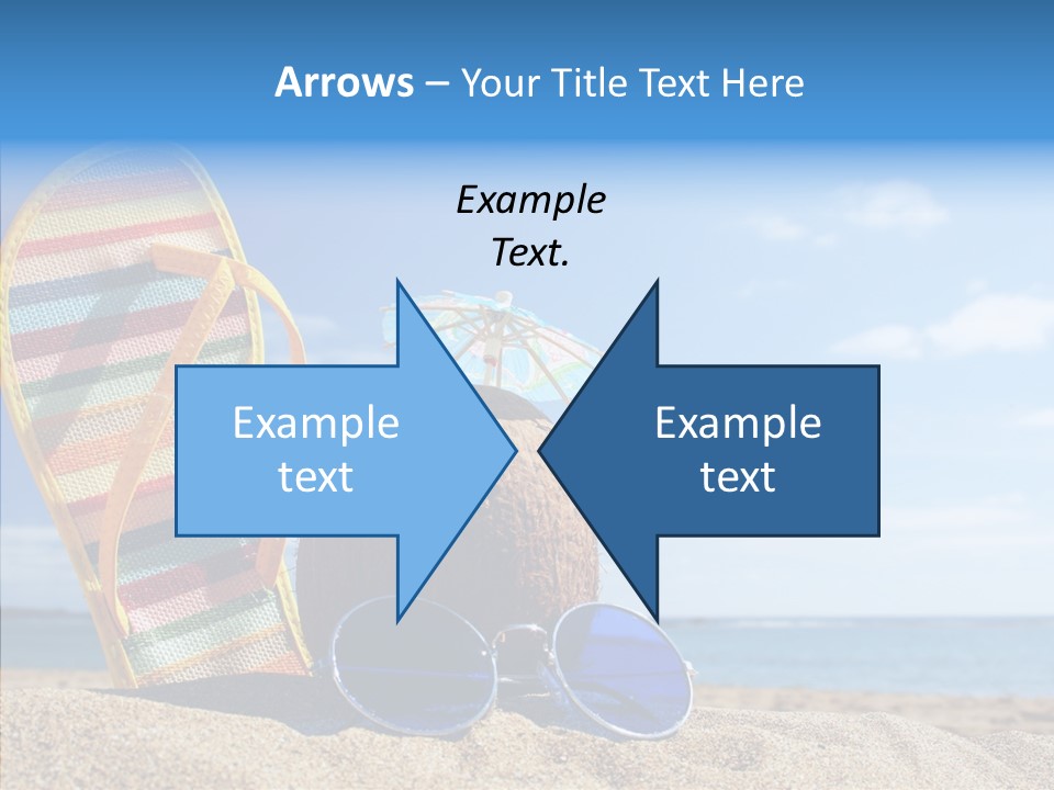Zen Round Sunglasses PowerPoint Template