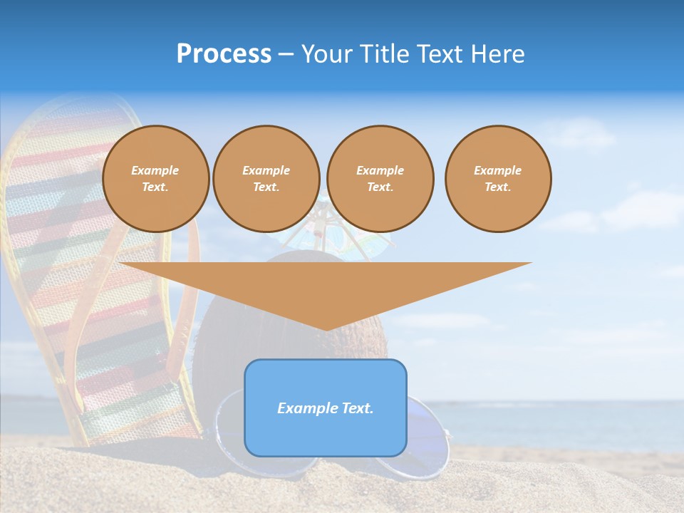 Zen Round Sunglasses PowerPoint Template