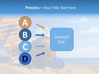 Zen Round Sunglasses PowerPoint Template