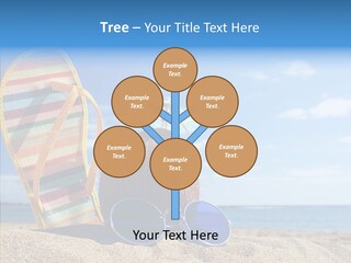 Zen Round Sunglasses PowerPoint Template