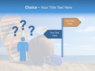 Zen Round Sunglasses PowerPoint Template