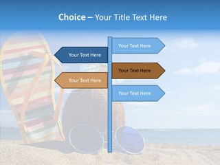 Zen Round Sunglasses PowerPoint Template