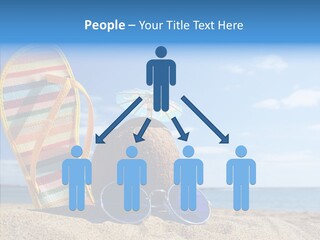 Zen Round Sunglasses PowerPoint Template
