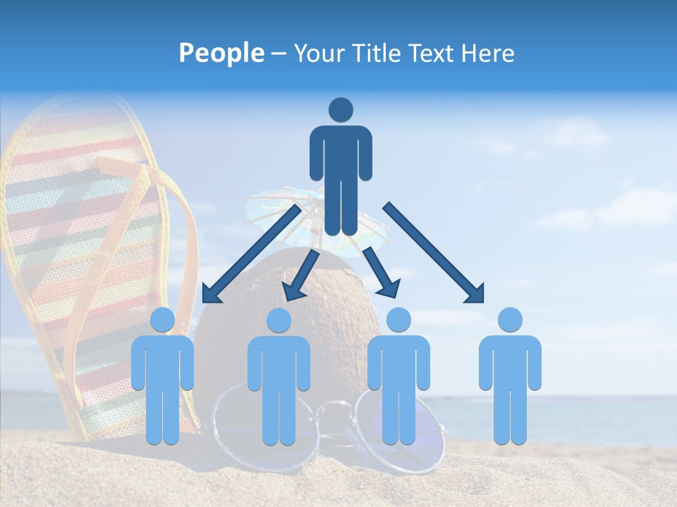 Zen Round Sunglasses PowerPoint Template