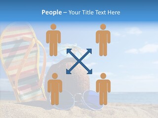 Zen Round Sunglasses PowerPoint Template