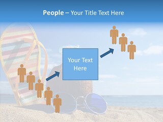 Zen Round Sunglasses PowerPoint Template
