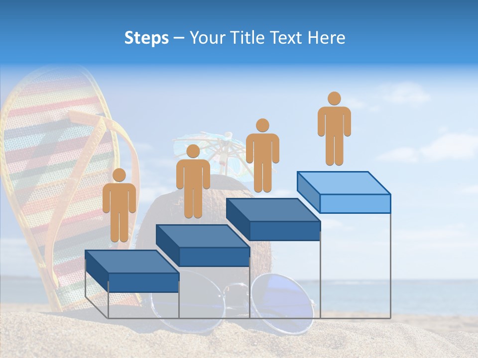 Zen Round Sunglasses PowerPoint Template