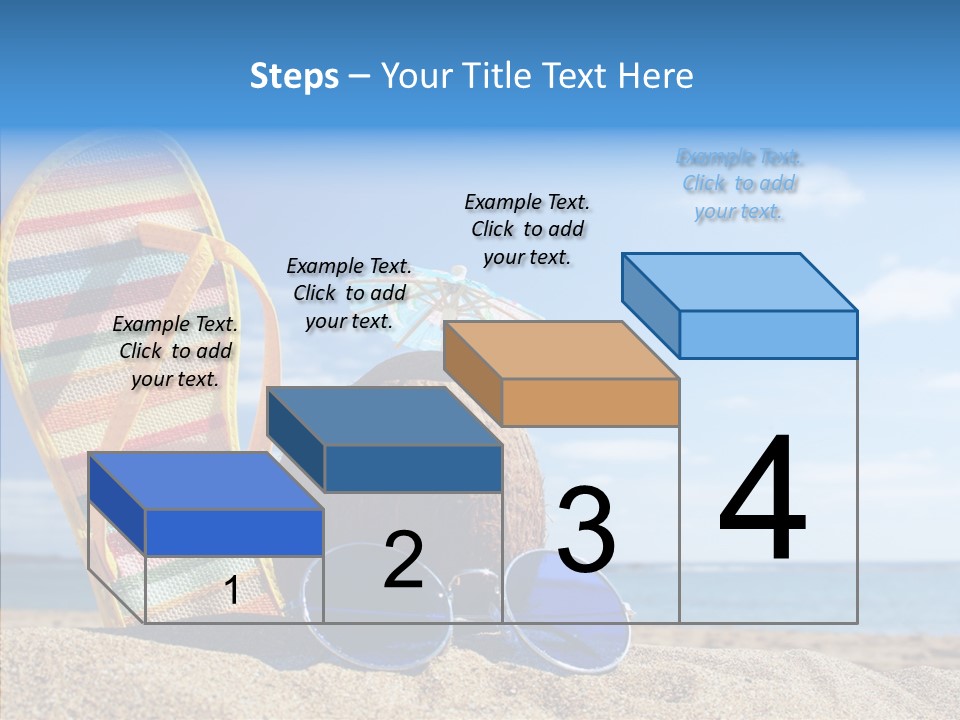 Zen Round Sunglasses PowerPoint Template