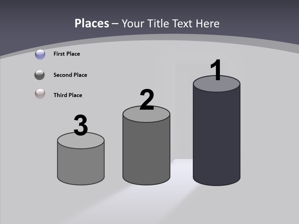 Space Black New PowerPoint Template