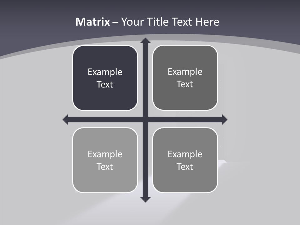 Space Black New PowerPoint Template